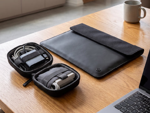 新製品『デザイン・耐久性・機能』の３つを兼ね備えたLaptop Sleeveとutility caseを発売