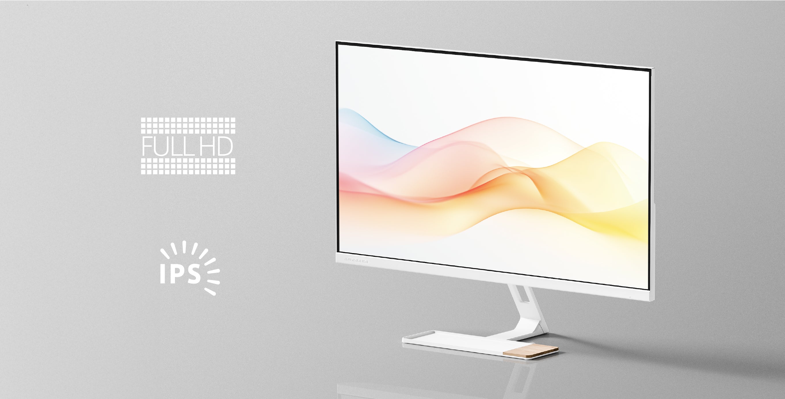 液晶モニター 23.8インチ ディスプレイ フルHD IPS 非光沢 薄型 ゼロ
